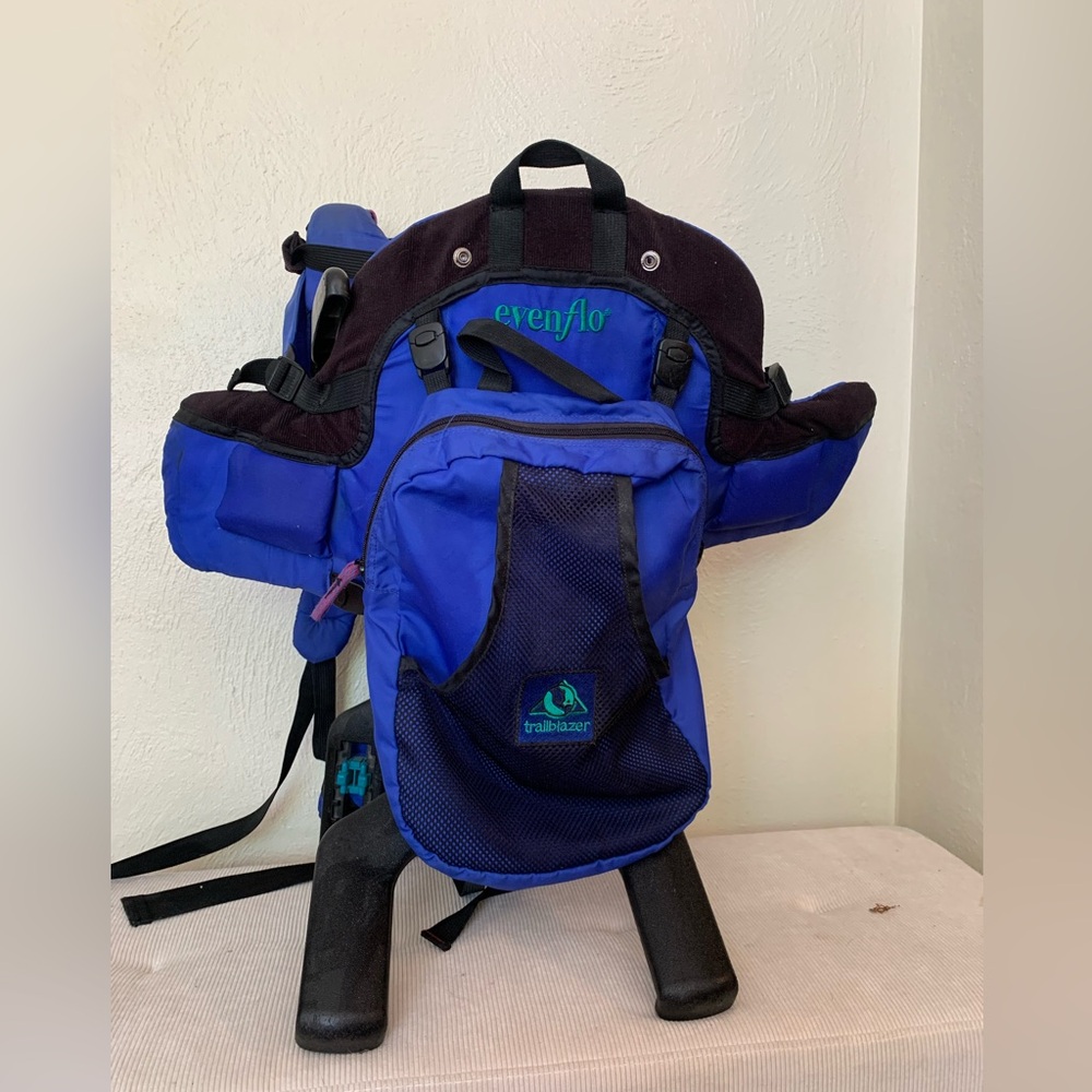 Evenflo trailblazer baby backpack